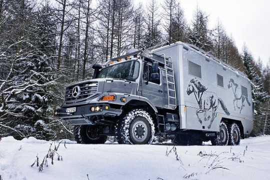 Mercedes-Benz Zetros для люксовых экспедиций