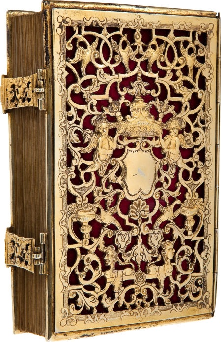 "Книгу Времен" 16 века выставят на аукционе Херитаж за 5 000