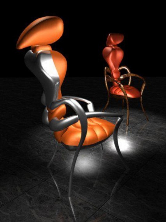 Ant Armchair Зооморфная коллекция мебели от Wild Design