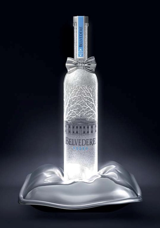 Belvedere Vodka в честь кинофестиваля в Каннах 2011