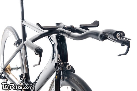 TriRig представила ультралегкий велосипед Ultra Light Tri Bike