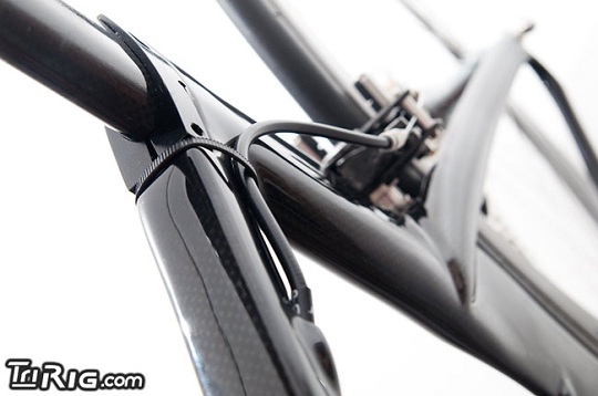 TriRig представила ультралегкий велосипед Ultra Light Tri Bike