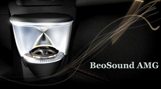 Супераудиосистема BeoSound AMG от Bang & Olufsen и AMG Mercedes-Benz