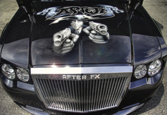 Люксовый Chrysler 300C SRT8 от After FX Customs