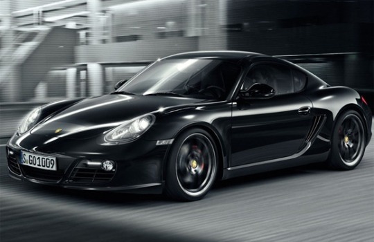 Porsche Cayman S Black Edition лимитируют до 500 моделей