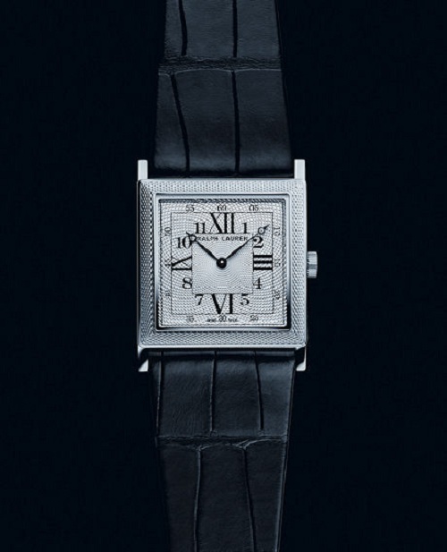 Ralph Lauren презентовал часы Slim Classique Square