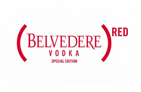 Водка Belvedere RED против СПИДа