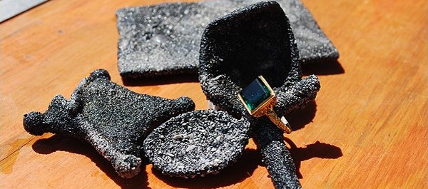 Изумрудное кольцо с галеона «Аточа» ценой в $ 500 тысяч