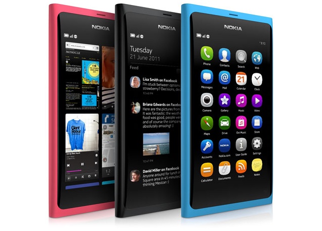 Nokia N9 - новый смартфон с технологией Swipe