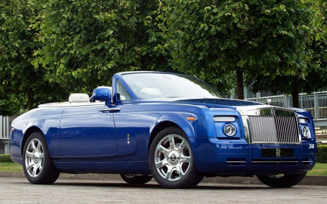 Rolls-Royce Phantom Drophead Coupe для выставки Masterpiece 2011