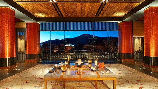 В Тибете открылся первый 5-звездочный отель