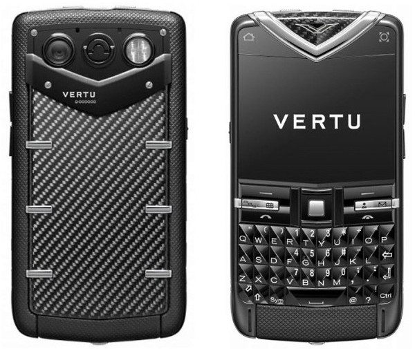 Vertu Constellation Quest Carbon Fibre - карбоновый люкс-смартфон
