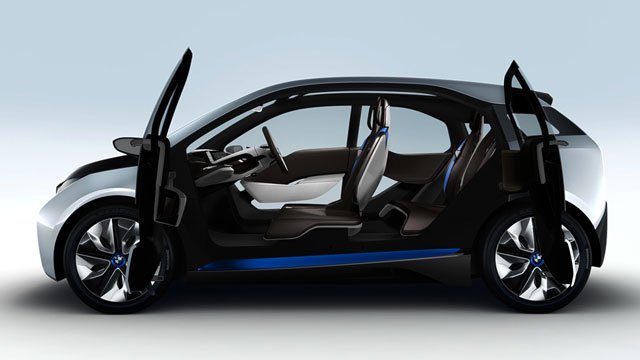 BMW презентовал будущее - BMW i3 и i8