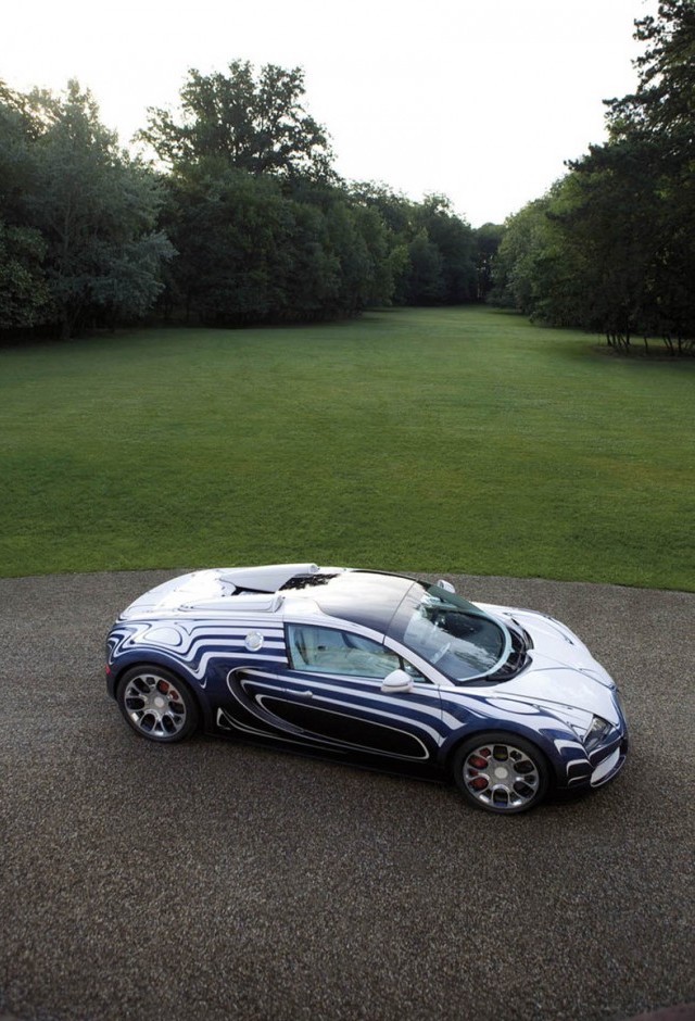 Bugatti Veyron L'Or Blanc - единственный и неповторимый за $ 2,4 млн