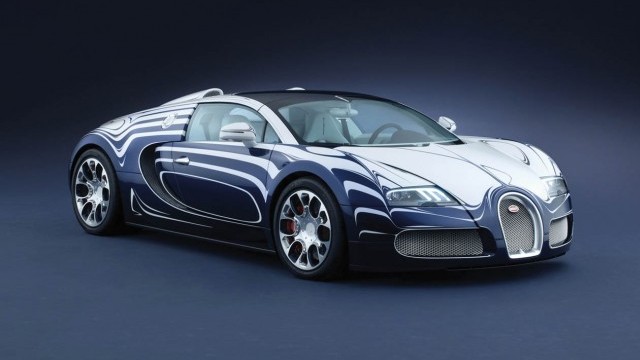 Bugatti Veyron L'Or Blanc - единственный и неповторимый за $ 2,4 млн