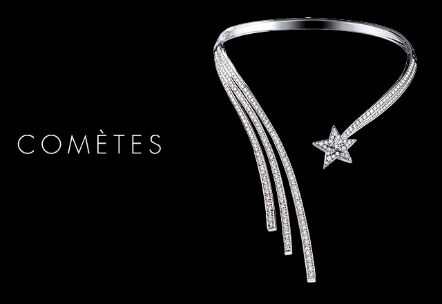 Chanel представил звездные украшения «Комета»