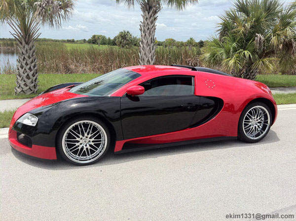 Суперкар Cougatti Vercuryon под стать Bugatti Veyron