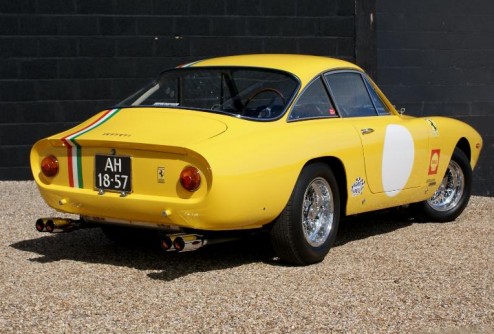 Dante Ferrari 250 GTO Gold 3 Dante увековечит Ferrari 250 GTO в золоте