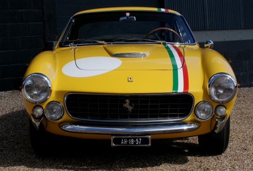 Dante увековечит Ferrari 250 GTO в золоте