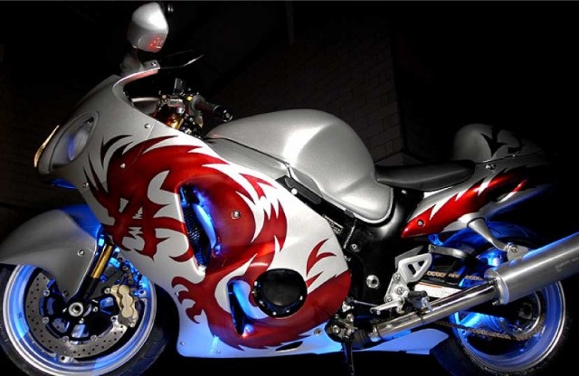 Мотоцикл Дженнифер Лопес из рекламы Pepsi выставили на продажу