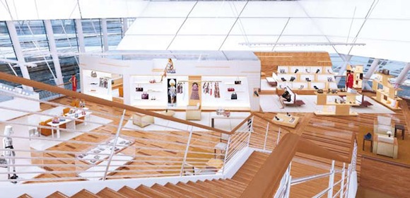 Louis Vuitton откроет остров-бутик Maison в сингапурском Marina Bay Sands