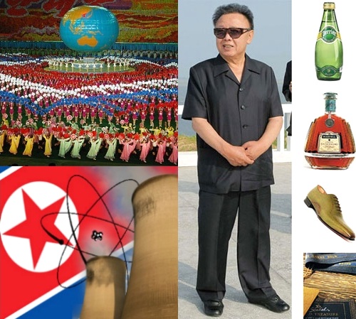 Северная Корея увеличила в 2 раза импорт роскоши из Китая