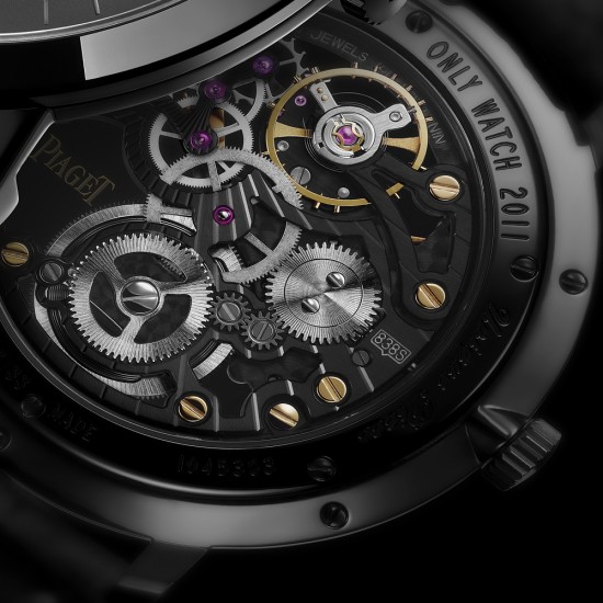 Часы Piaget Altiplano Skeleton для Only Watch 2011