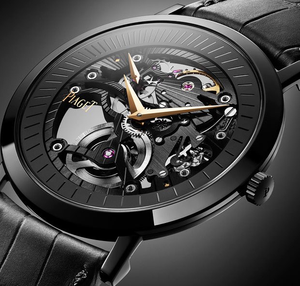 Часы Piaget Altiplano Skeleton для Only Watch 2011