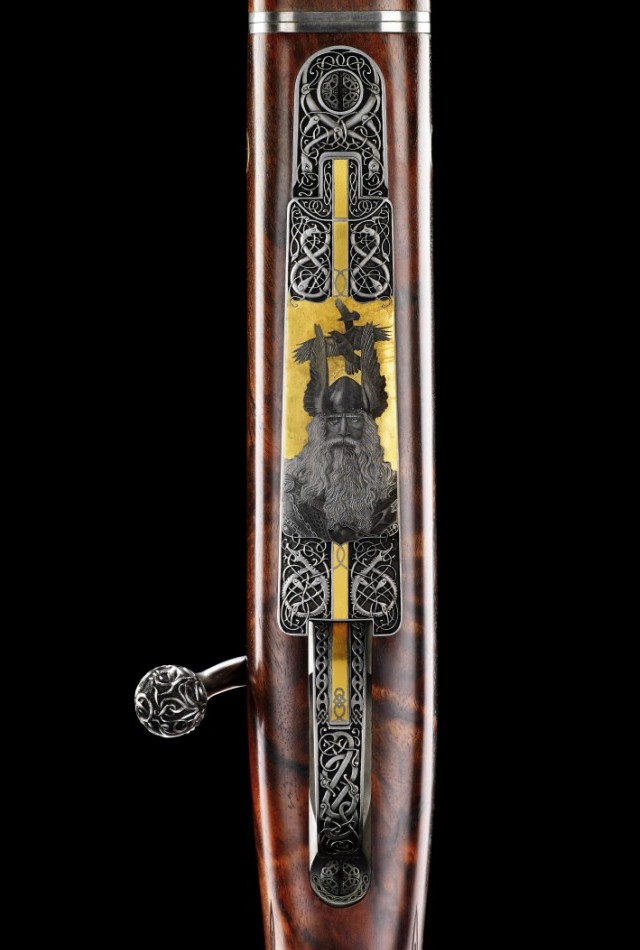 Скандинавское ружье VO Viking Odin в честь бога Одина