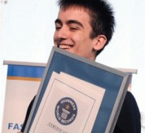 Саакашвили вошел в книгу рекордов Гиннеса