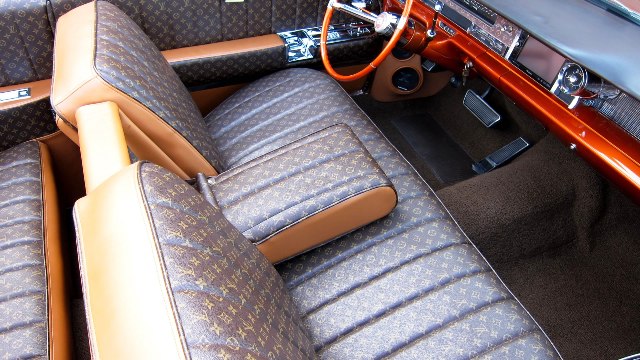 Раритетный 1962 Cadillac Louis Vuitton