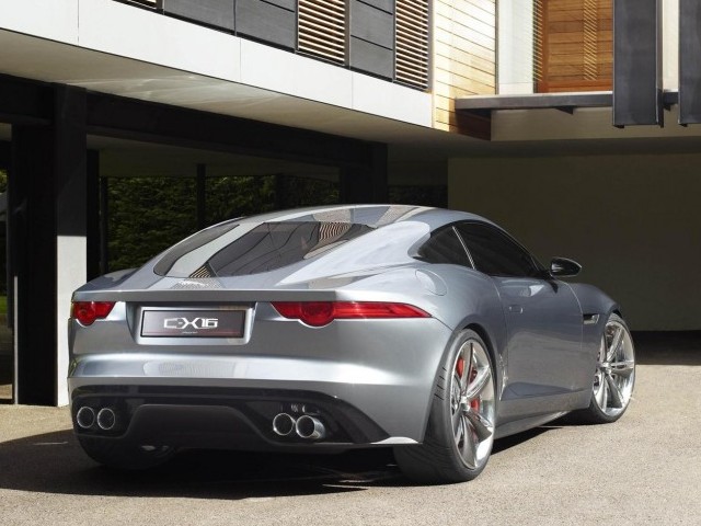 Jaguar рассекретил подробности о гибриде C-X16