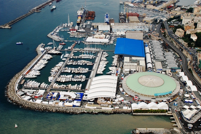 В Генуе пройдет крупнейшее яхт-шоу