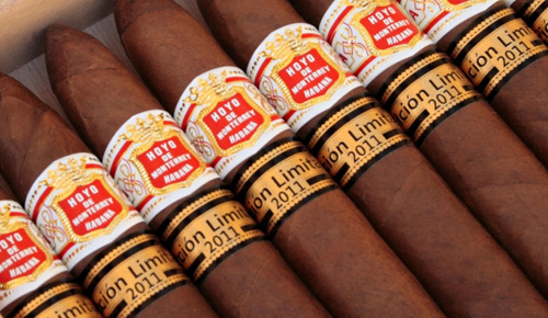 Hoyo de Monterrey Edicion Limitada 2011 Short Hoyo Piramides
