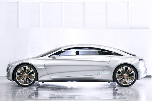 Mercedes-Benz F125 - люкскар будущего
