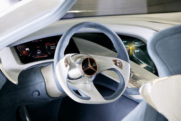 Mercedes-Benz F125 - люкскар будущего