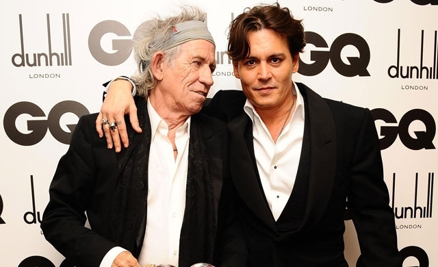 Кит Ричардс и Джонни Депп GQ назвал победителей премии Men Of The Year 2011
