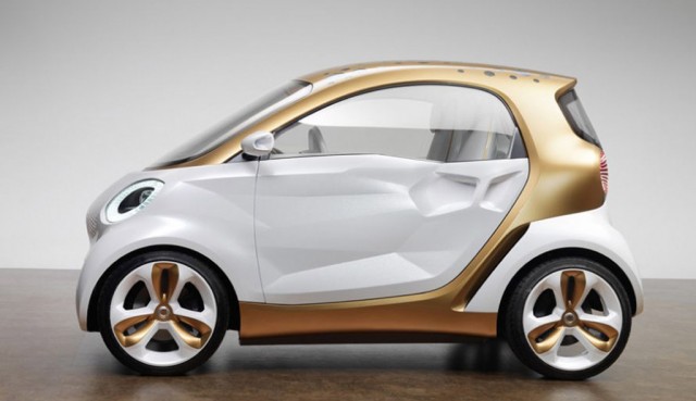 Smart ForVision - электромобиль будущего