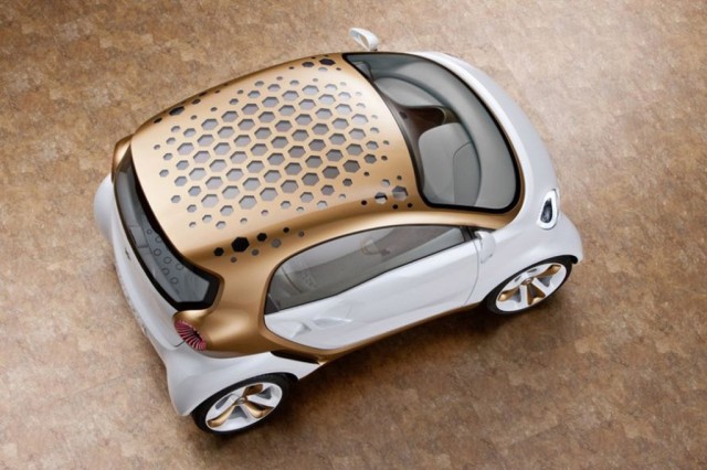 Smart ForVision - электромобиль будущего