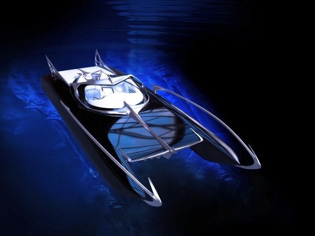 Бэткатер Spire Boat от Thierry Mugler