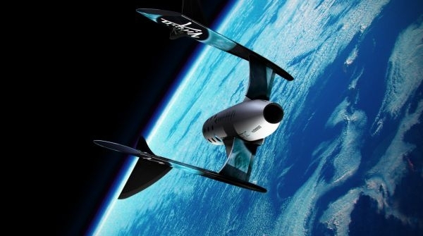 В 2012 году Virgin Galactic отправит в космос первых туристов 
