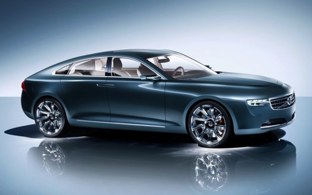 Volvo показал роскошный седан Concept You для Франкфурта 