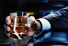 Приватный бар от Johnnie Walker и Porsche 
