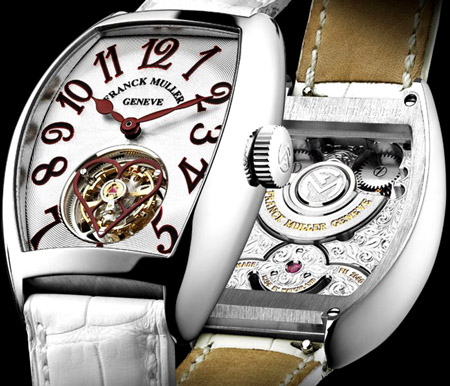 Franck Muller выпустил женские часы с турбийоном