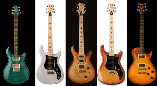 Пол Рид-Смит представил новые модели гитар