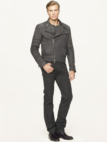 Ralph Lauren представил свою мужскую премиум-линию одежды под брендом Black Label 
