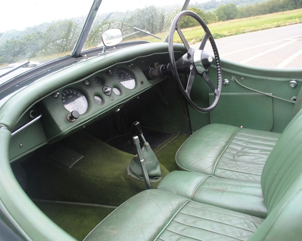Jaguar XK 120 1951 года уйдет с молотка аукциона Historics
