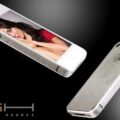 Платиновый iPhone 4S украсили бриллиантами