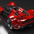 Ferrari Celeritas - ультрасуперкар для миллионеров