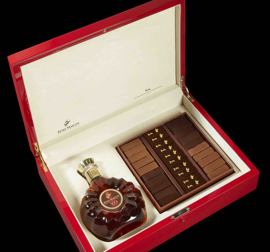 Подарочный набор от Rémy Martin и La Maison duChocolat